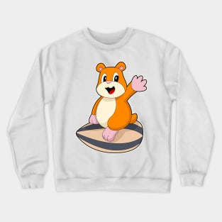 Hamster Seed Crewneck Sweatshirt